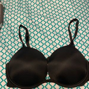 Pink super push up bra